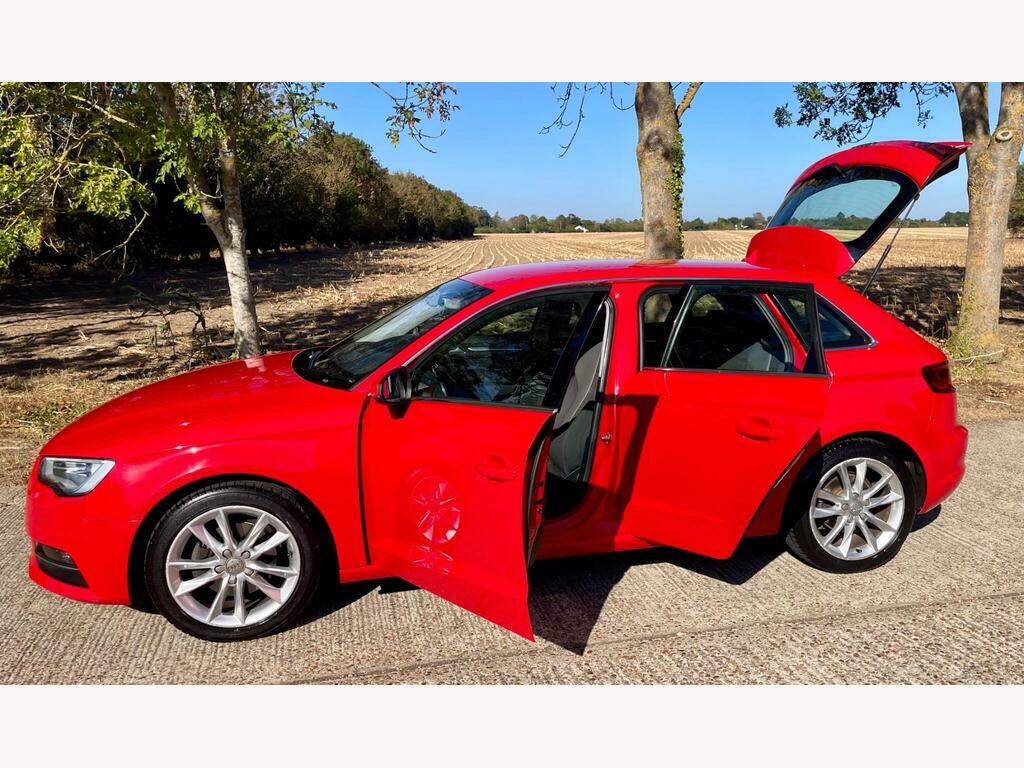 Audi A3 1.4 Tfsi Cod Sport Sportback CS16CMS Red #3