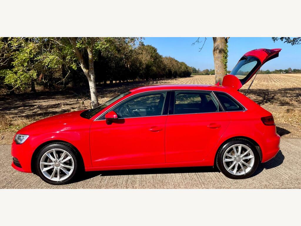 Audi A3 1.4 Tfsi Cod Sport Sportback CS16CMS Red #4