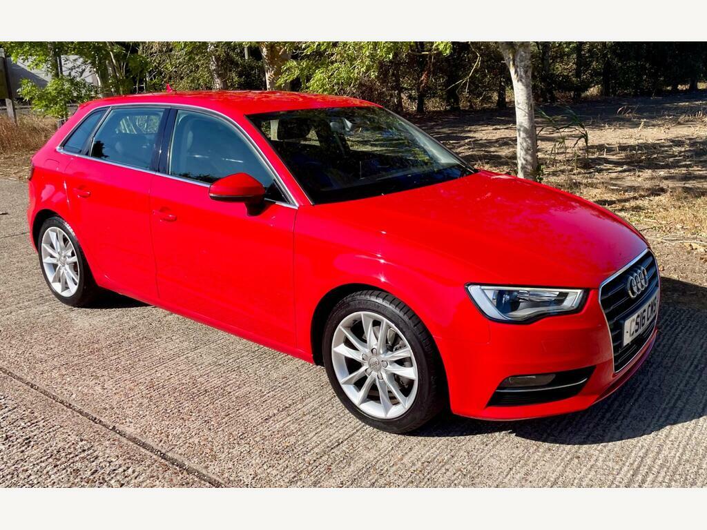 Audi A3 1.4 Tfsi Cod Sport Sportback CS16CMS Red #5