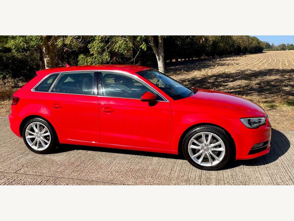 Audi A3 1.4 Tfsi Cod Sport Sportback CS16CMS Red #6