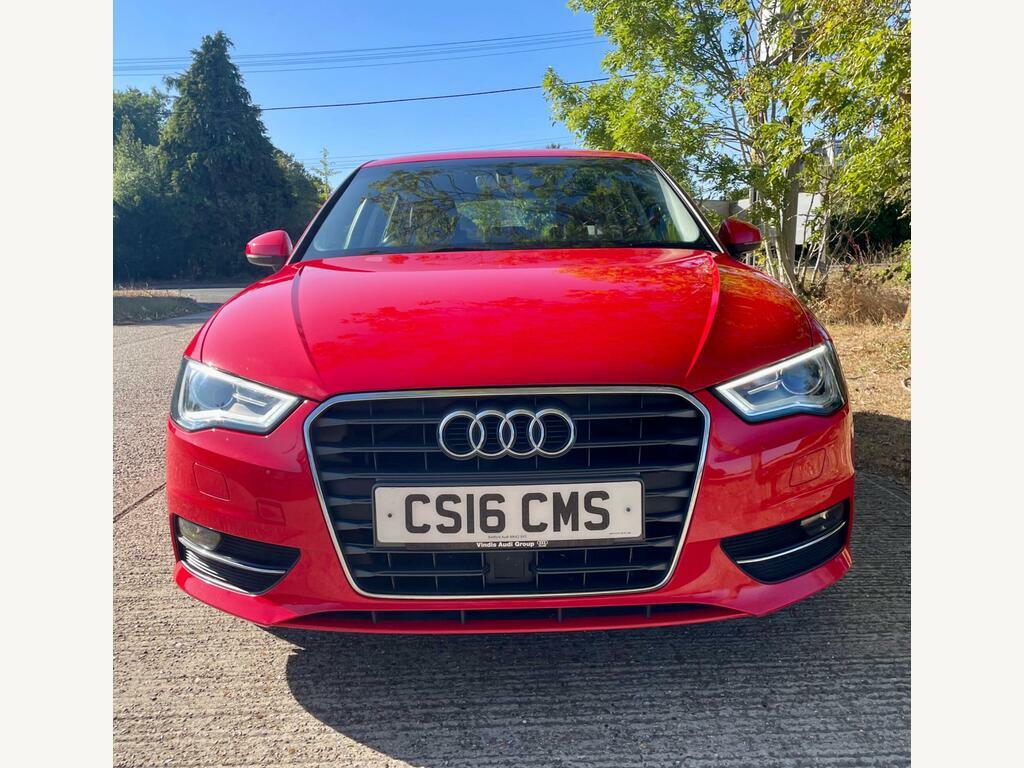 Audi A3 1.4 Tfsi Cod Sport Sportback CS16CMS Red #2