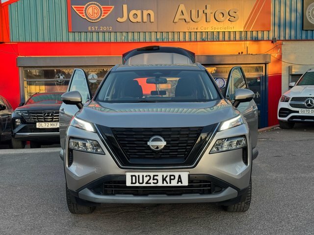Nissan X-Trail 2025 1.5 H E-power N-connecta E-4orce Euro 6 Silver