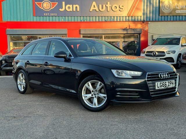 Audi A4 Avant 2016 1.4 Tfsi Sport Euro 6 Ss Blue
