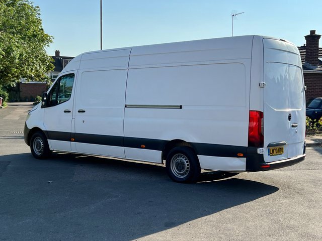 Mercedes-Benz Sprinter 2021 2.0 315 Cdi Progressive Rwd L3 H2 Euro 6 Ss White #2