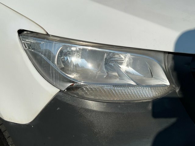 Mercedes-Benz Sprinter Panel Van White #40