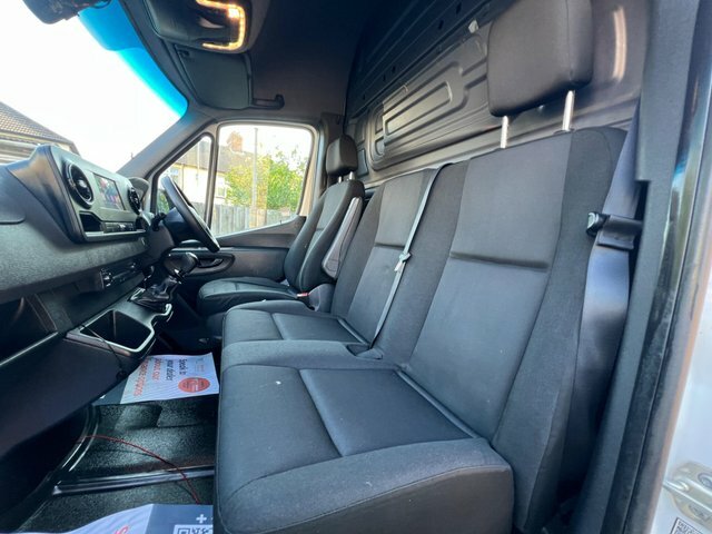 Mercedes-Benz Sprinter 2021 2.0 315 Cdi Progressive Rwd L3 H2 Euro 6 Ss White #5