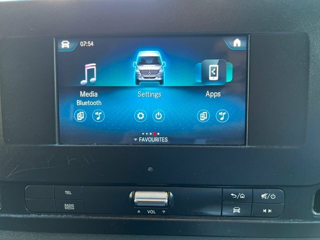 Mercedes-Benz Sprinter Panel Van White #9