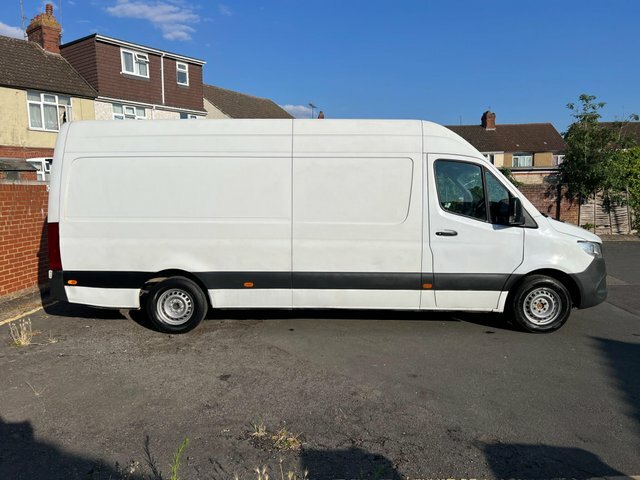 Mercedes-Benz Sprinter Panel Van White #11