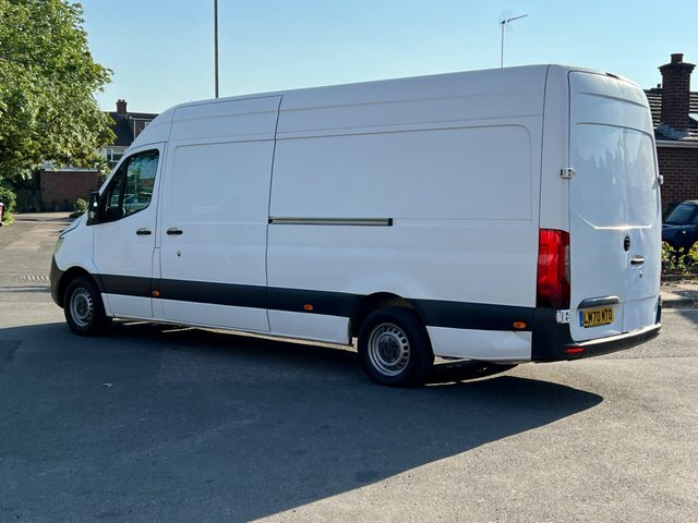 Mercedes-Benz Sprinter Panel Van White #21
