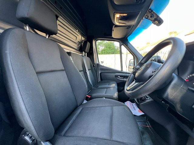 Mercedes-Benz Sprinter Panel Van White #25