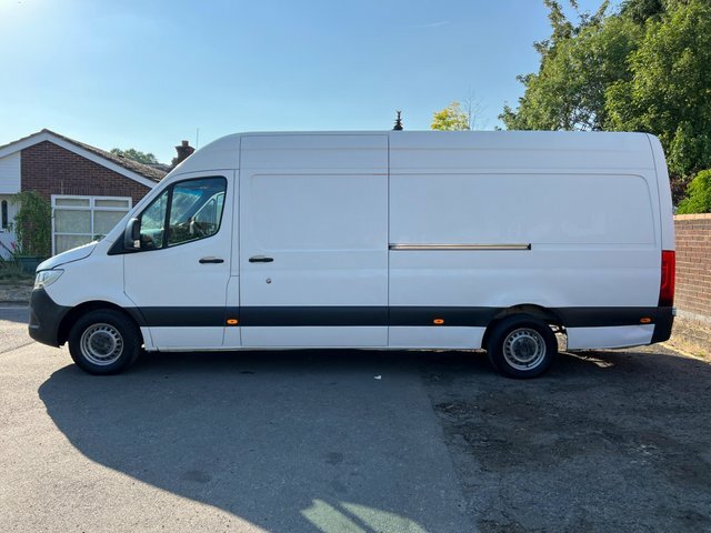Mercedes-Benz Sprinter Panel Van White #12