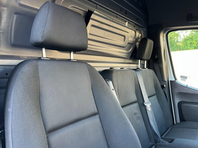 Mercedes-Benz Sprinter Panel Van White #41