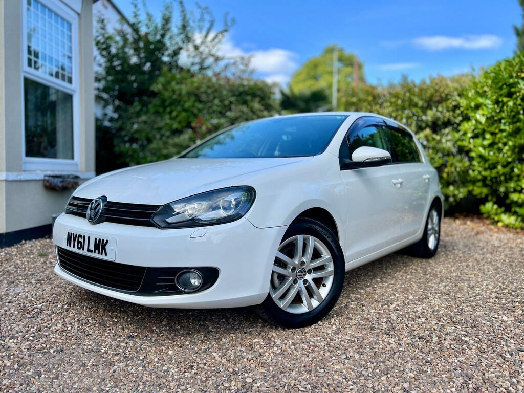 Volkswagen Golf 1.4 Tsi S Dsg Euro 5 White #4