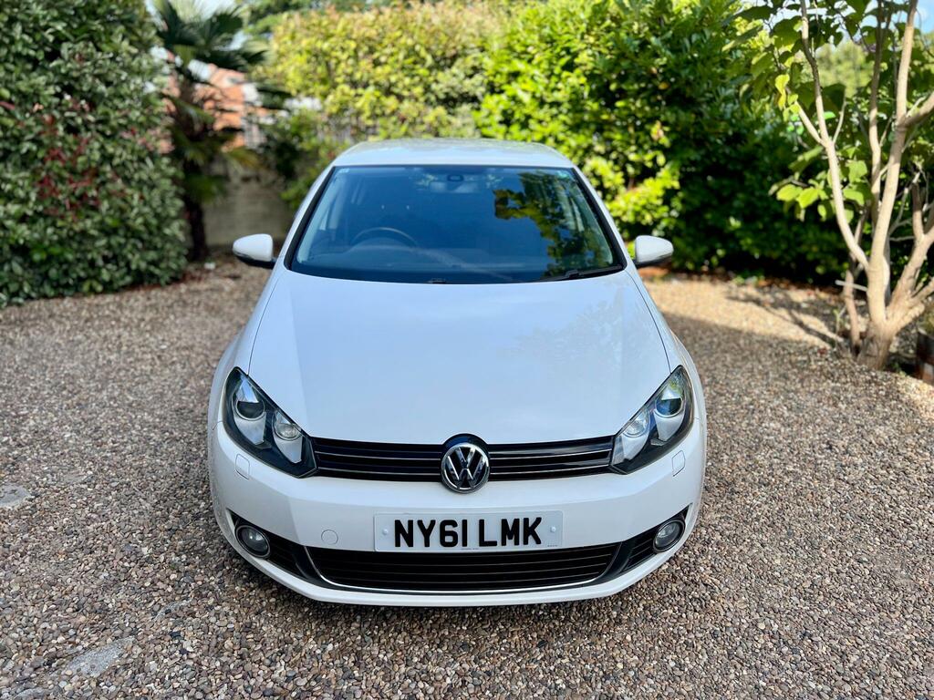 Volkswagen Golf 1.4 Tsi S Dsg Euro 5 White #3