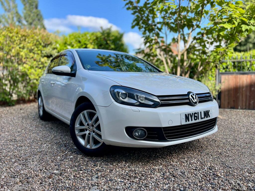 Volkswagen Golf 1.4 Tsi S Dsg Euro 5 White