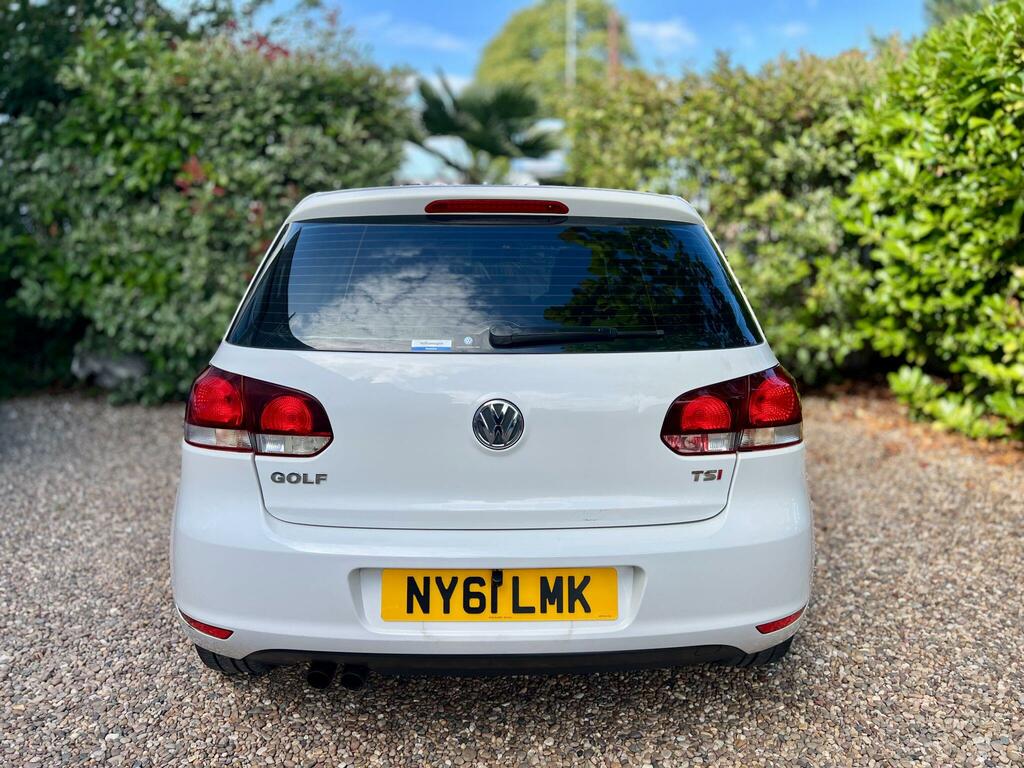 Volkswagen Golf 1.4 Tsi S Dsg Euro 5 White #6