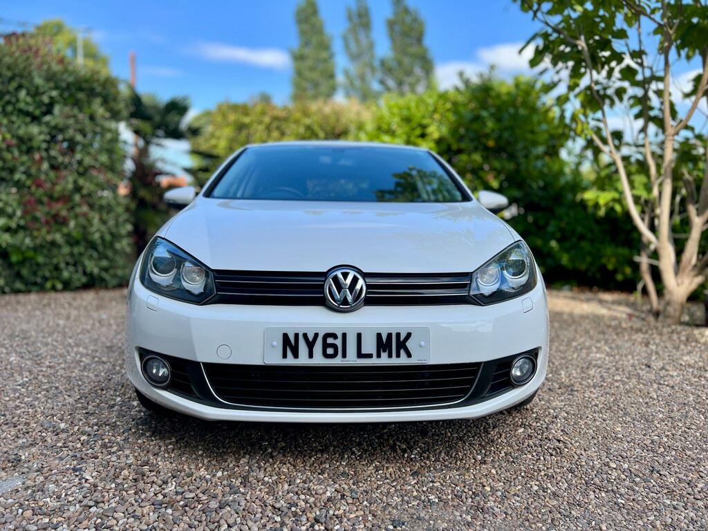 Volkswagen Golf 1.4 Tsi S Dsg Euro 5 White #2