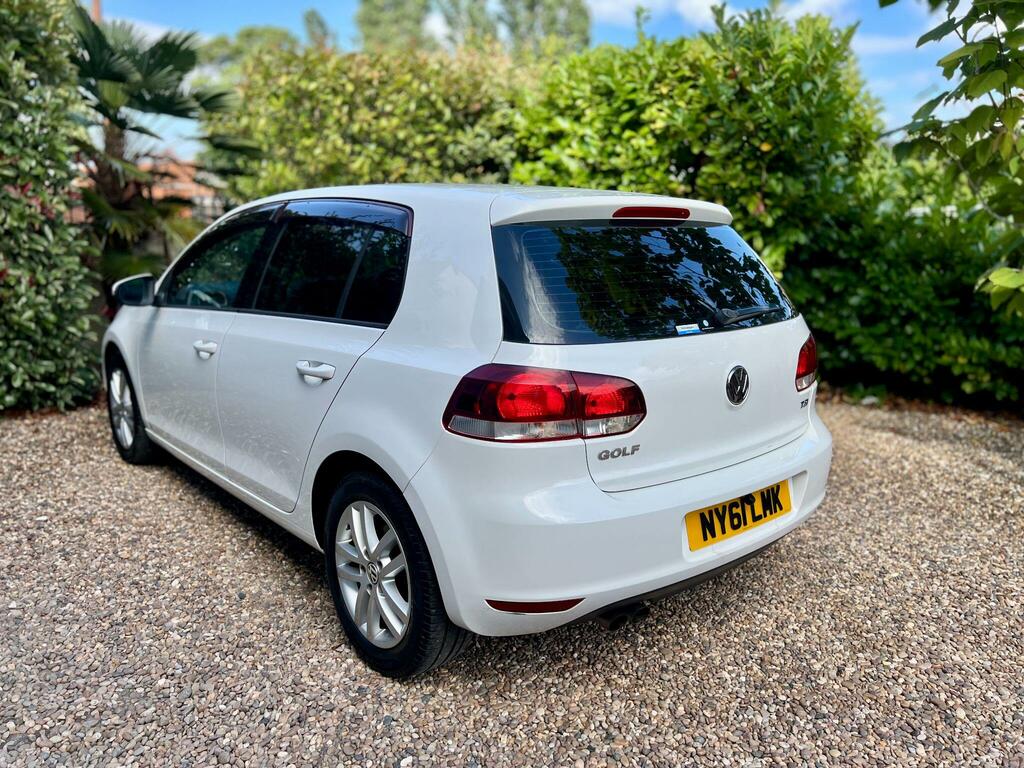 Volkswagen Golf 1.4 Tsi S Dsg Euro 5 White #5