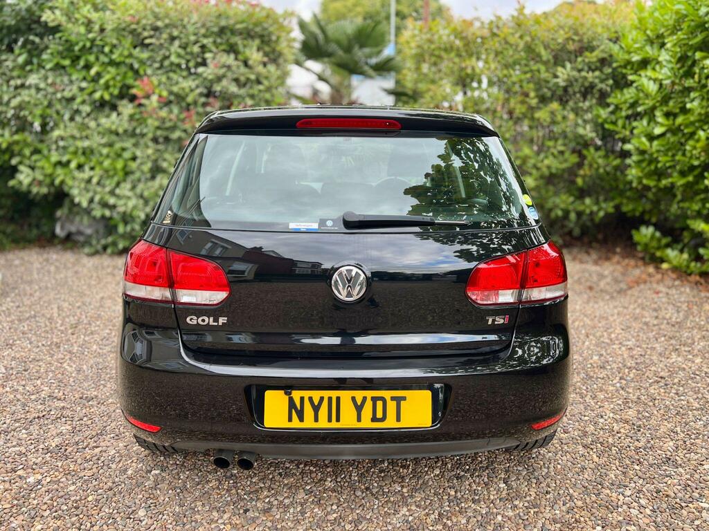 Volkswagen Golf 1.4 Tsi S Dsg Euro 5 Black #6