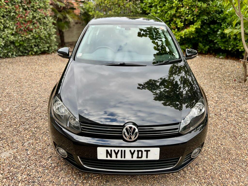 Volkswagen Golf 1.4 Tsi S Dsg Euro 5 Black #3