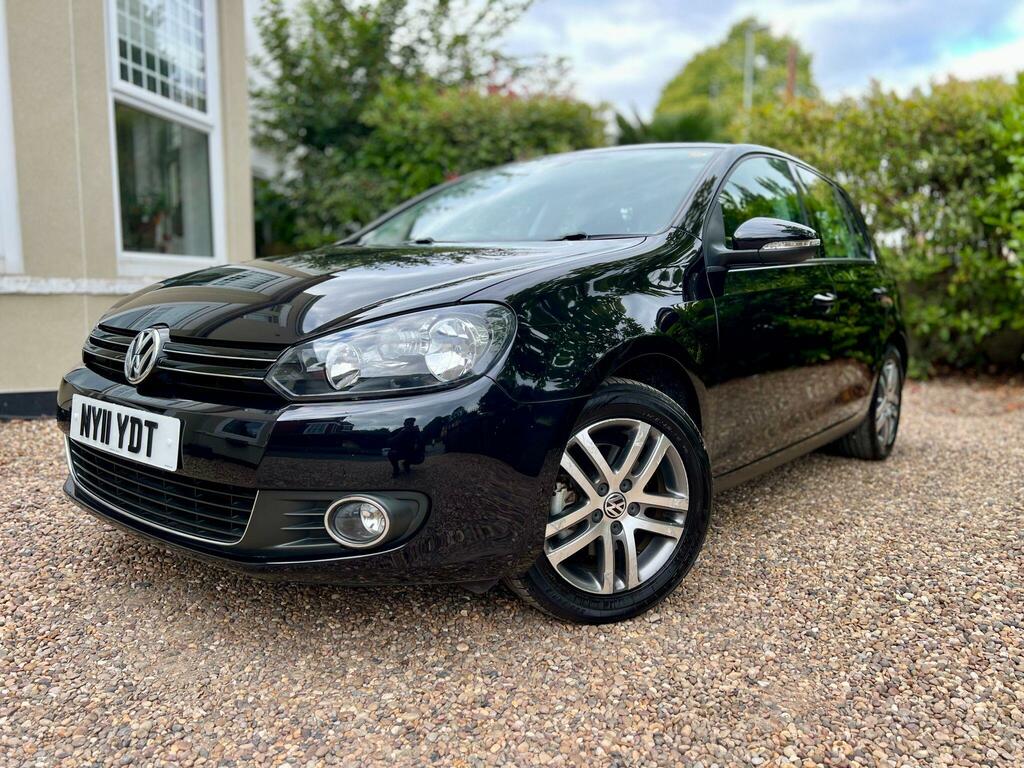 Volkswagen Golf 1.4 Tsi S Dsg Euro 5 Black #4