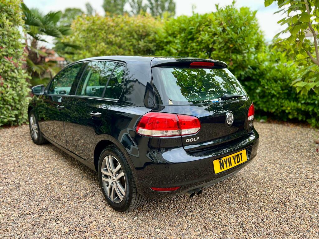 Volkswagen Golf 1.4 Tsi S Dsg Euro 5 Black #5