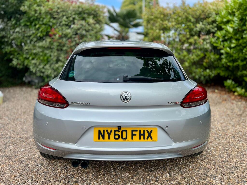 Volkswagen Scirocco 2.0 Tsi Gt Dsg Euro 5 Silver #6
