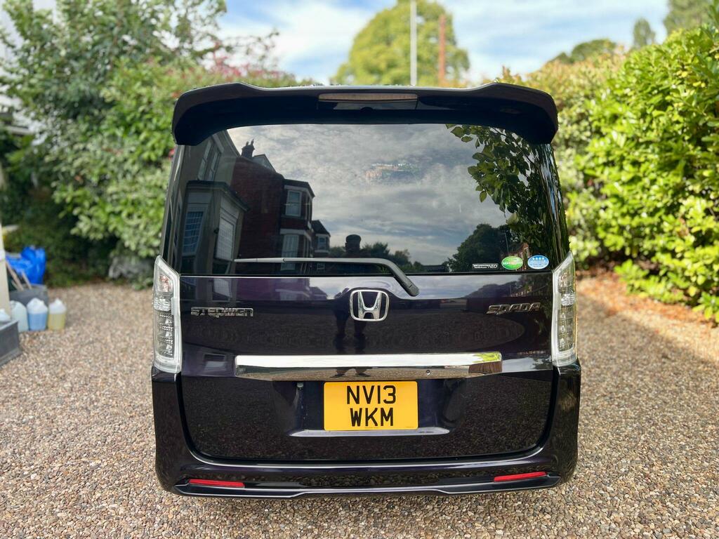Honda StepWagon 2.0 Spada Z Cool Spirit 8Seater Purple #6
