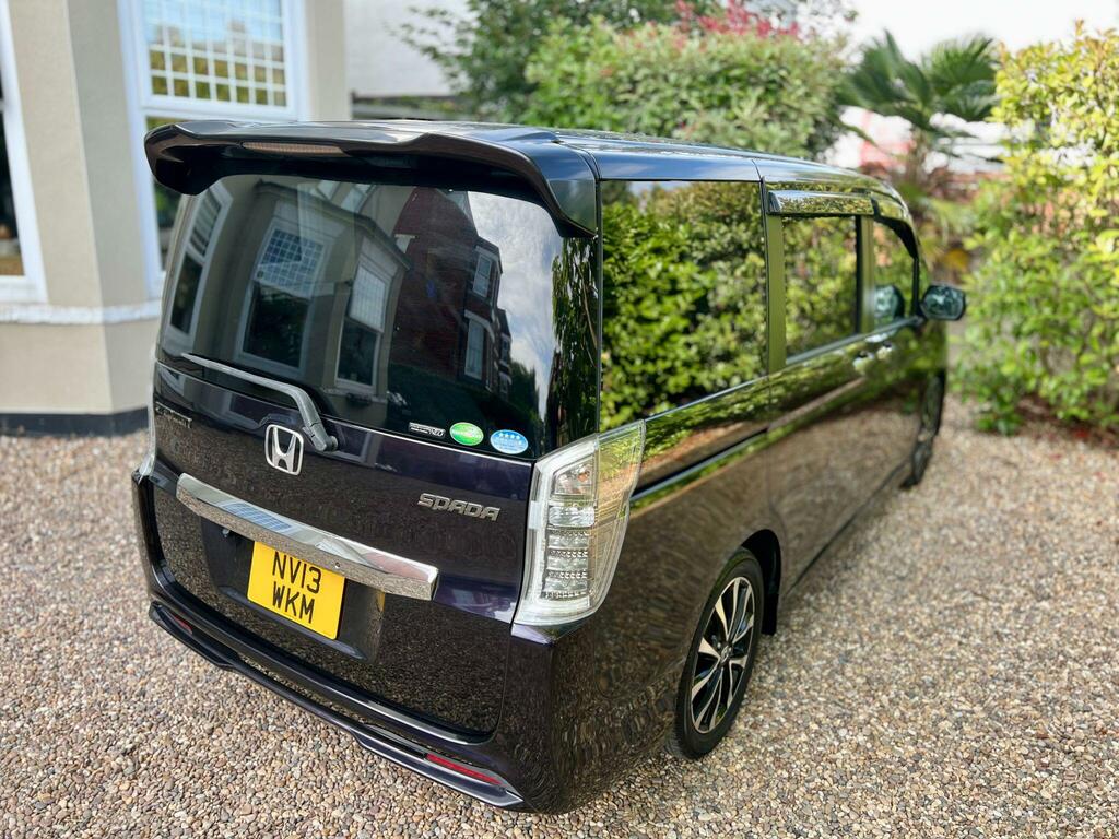 Honda StepWagon Spada 2.0 #7