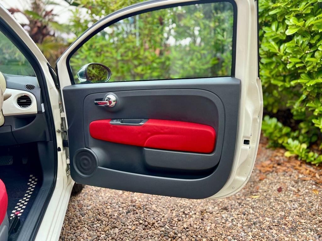 Fiat 500 1.4 Lounge Stopstart 3Drfull Historyulez Free White #9