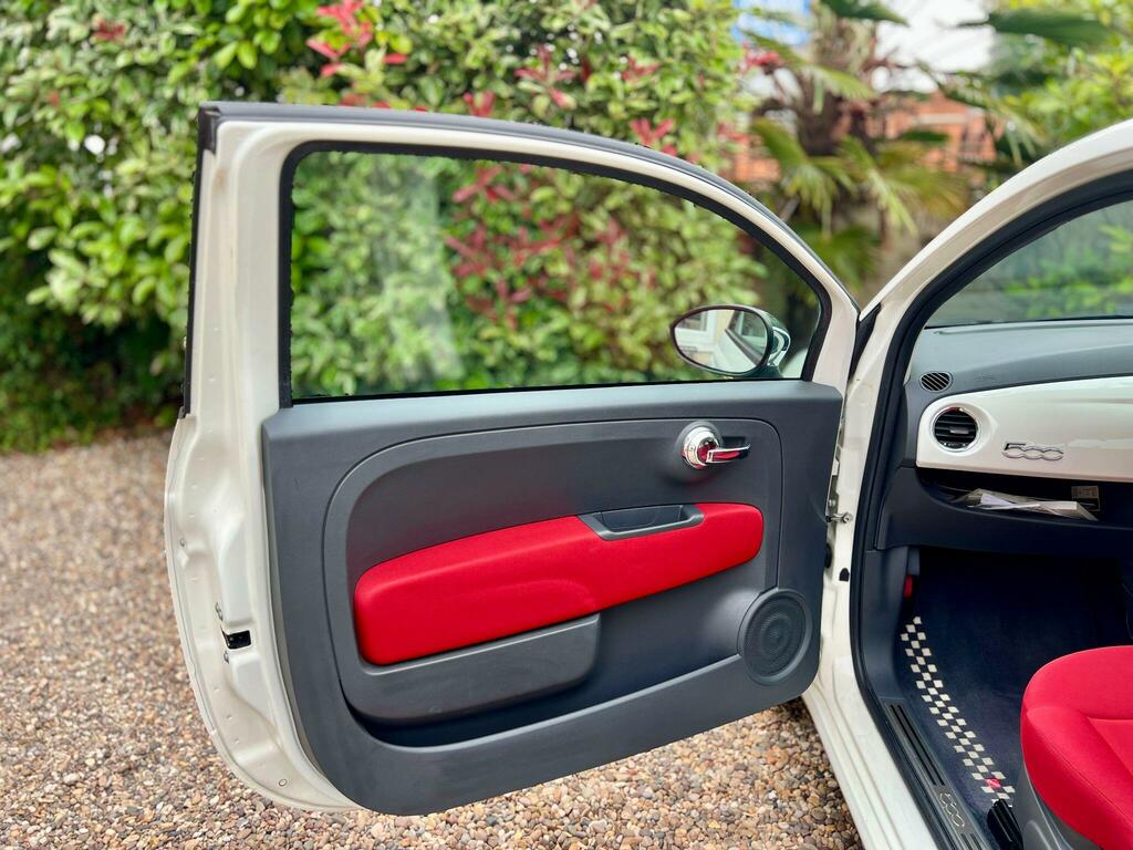 Fiat 500 1.4 Lounge Stopstart 3Drfull Historyulez Free White #12