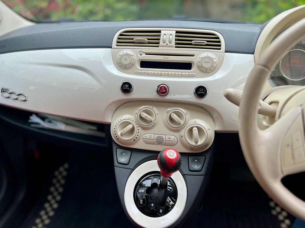 Fiat 500 1.4 Lounge Stopstart 3Drfull Historyulez Free White #17