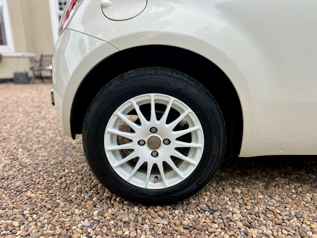 Fiat 500 1.4 Lounge Stopstart 3Drfull Historyulez Free White #21