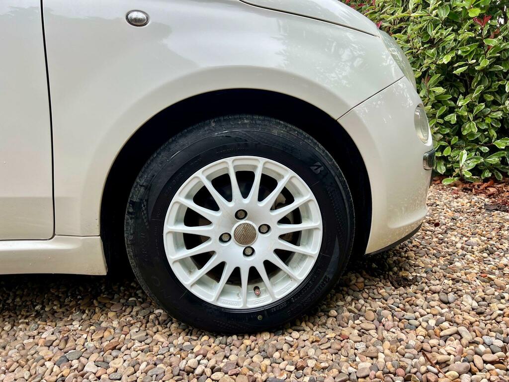 Fiat 500 1.4 Lounge Stopstart 3Drfull Historyulez Free White #20