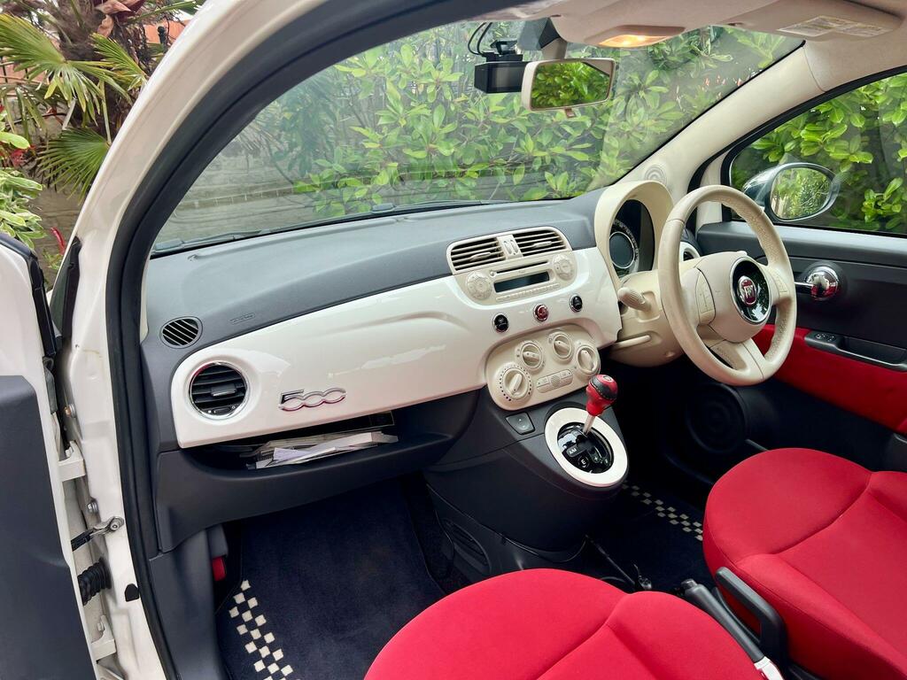 Fiat 500 1.4 Lounge Stopstart 3Drfull Historyulez Free White #13