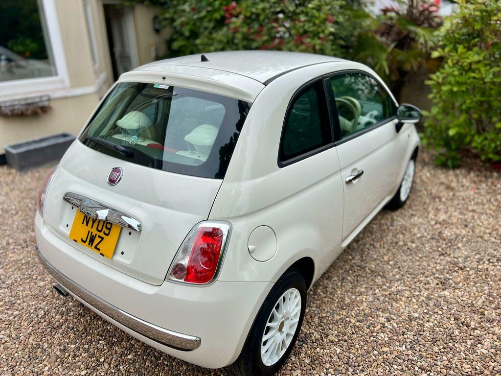 Fiat 500 1.4 Lounge Stopstart 3Drfull Historyulez Free White #8