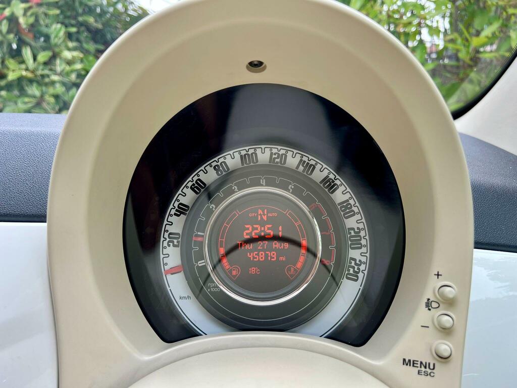 Fiat 500 1.4 Lounge Stopstart 3Drfull Historyulez Free White #19