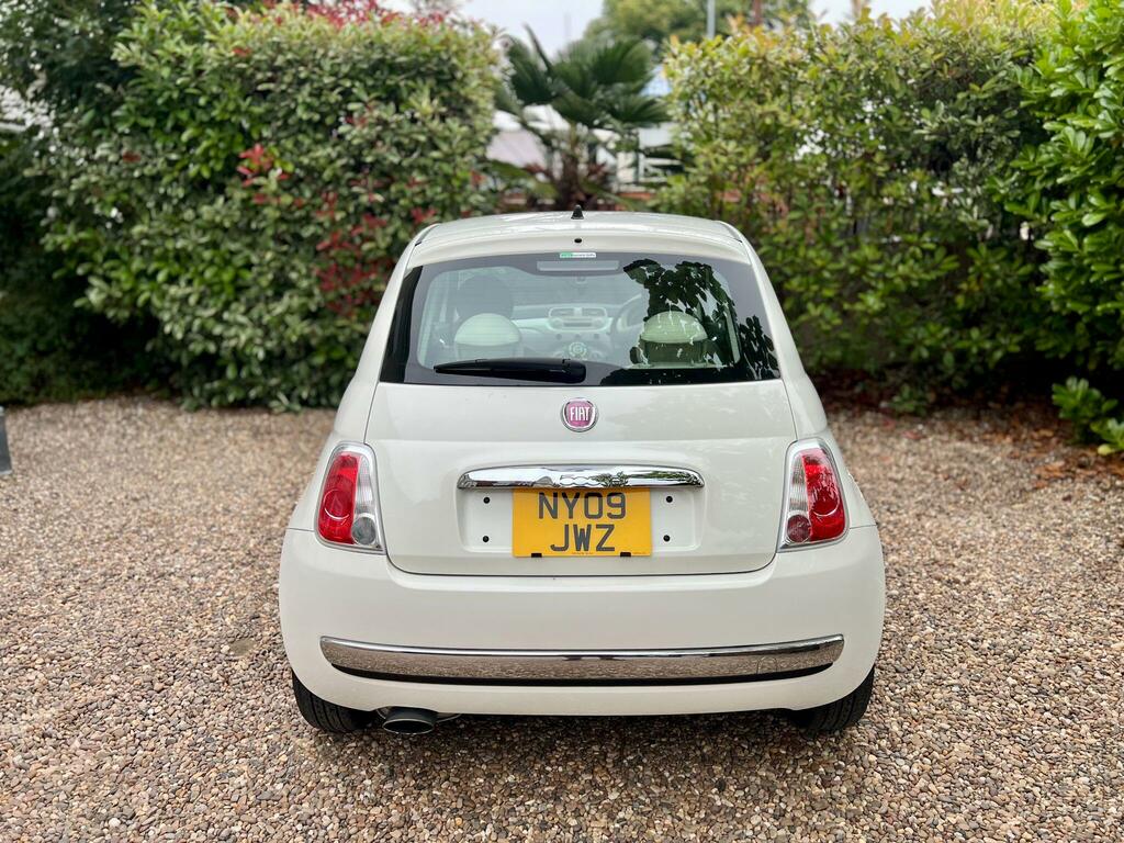 Fiat 500 1.4 Lounge Stopstart 3Drfull Historyulez Free White #6