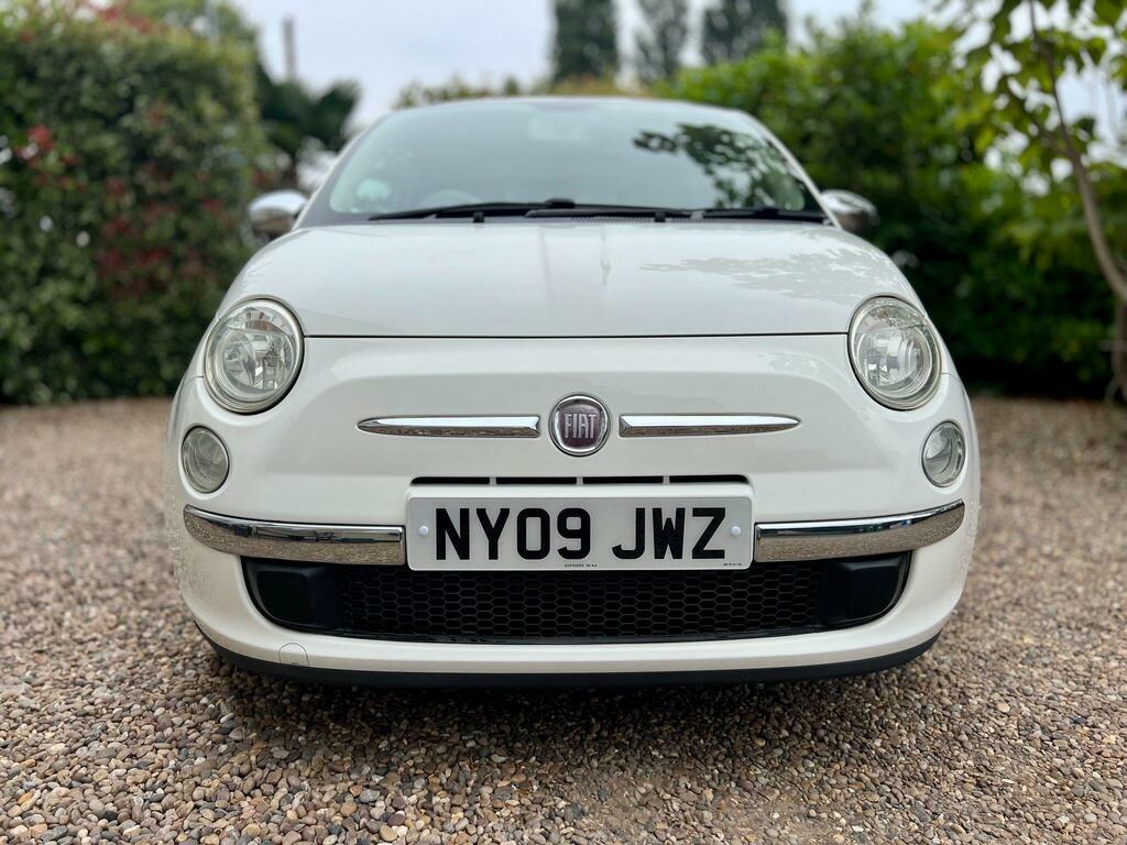 Fiat 500 1.4 Lounge Stopstart 3Drfull Historyulez Free White #2