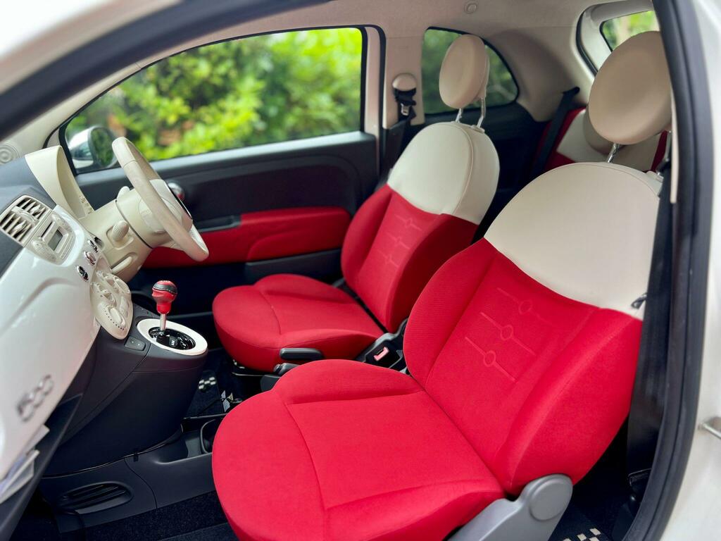 Fiat 500 1.4 Lounge Stopstart 3Drfull Historyulez Free White #14