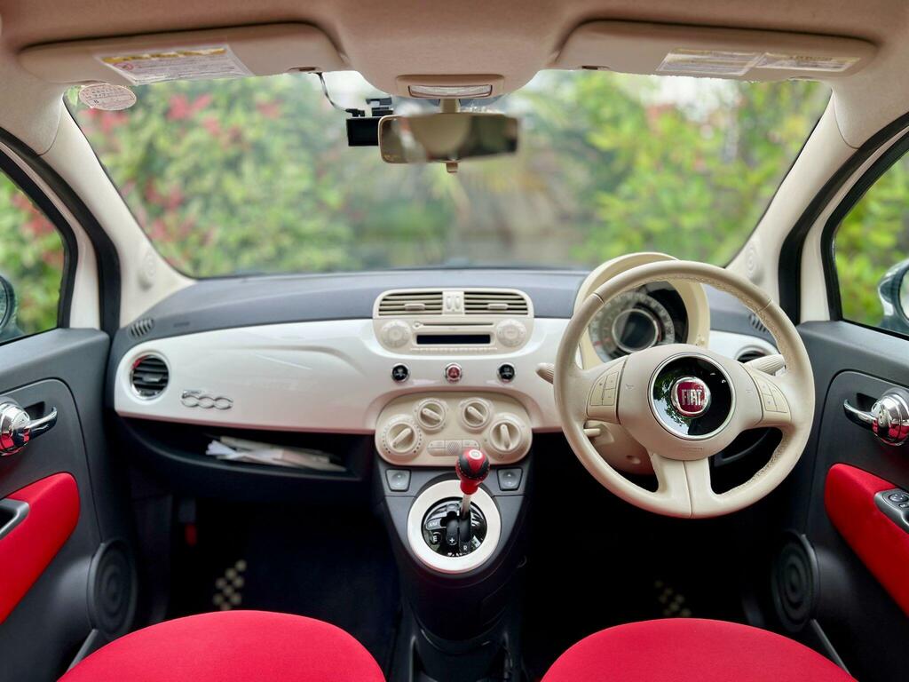 Fiat 500 1.4 Lounge Stopstart 3Drfull Historyulez Free White #15