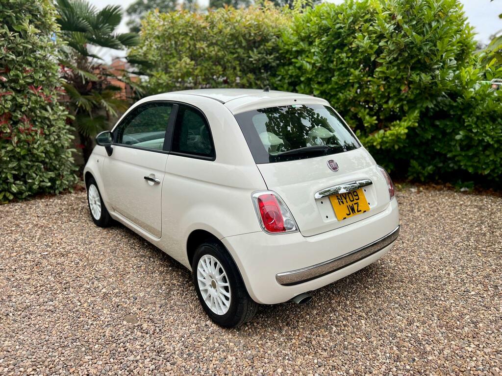Fiat 500 1.4 Lounge Stopstart 3Drfull Historyulez Free White #5