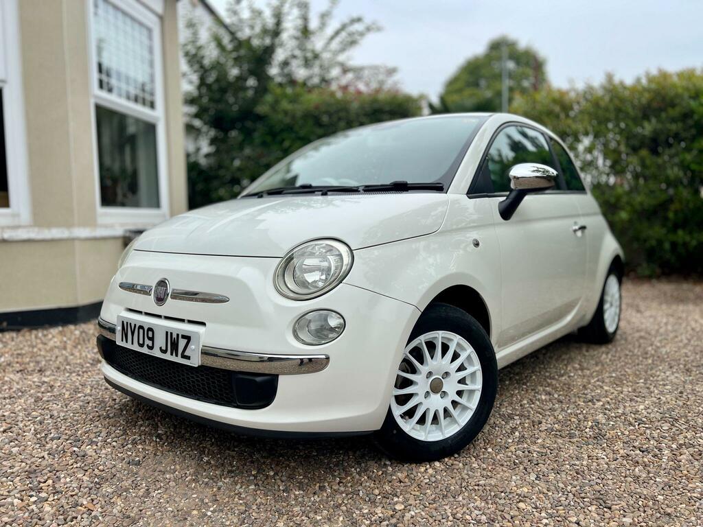 Fiat 500 1.4 Lounge Stopstart 3Drfull Historyulez Free White #4