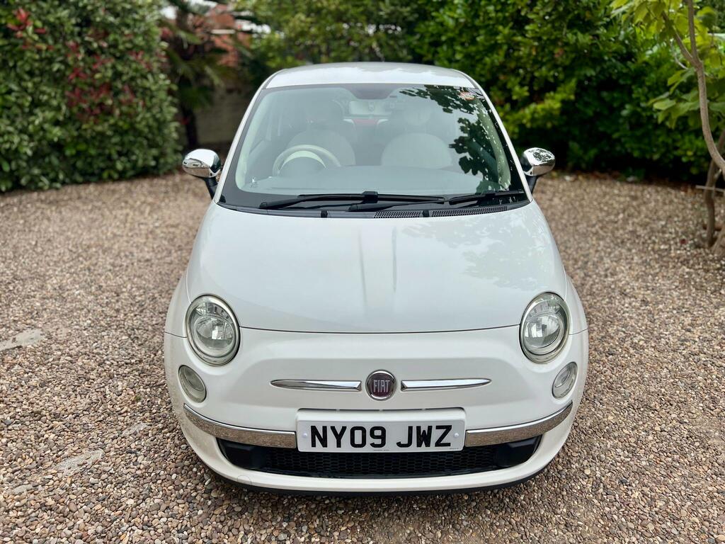 Fiat 500 1.4 Lounge Stopstart 3Drfull Historyulez Free White #3