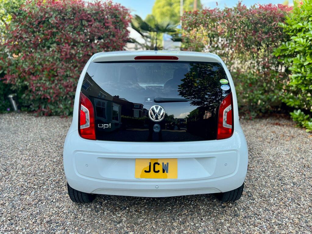 Volkswagen Up High Up Blue #6