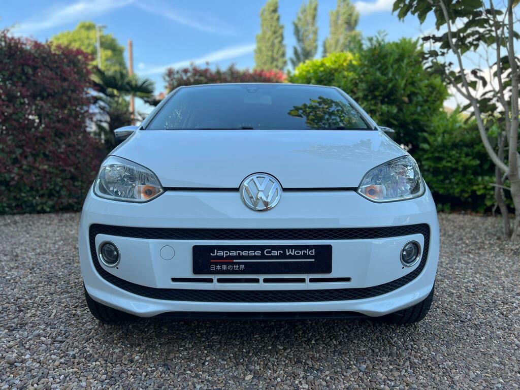 Volkswagen Up High Up Blue #2