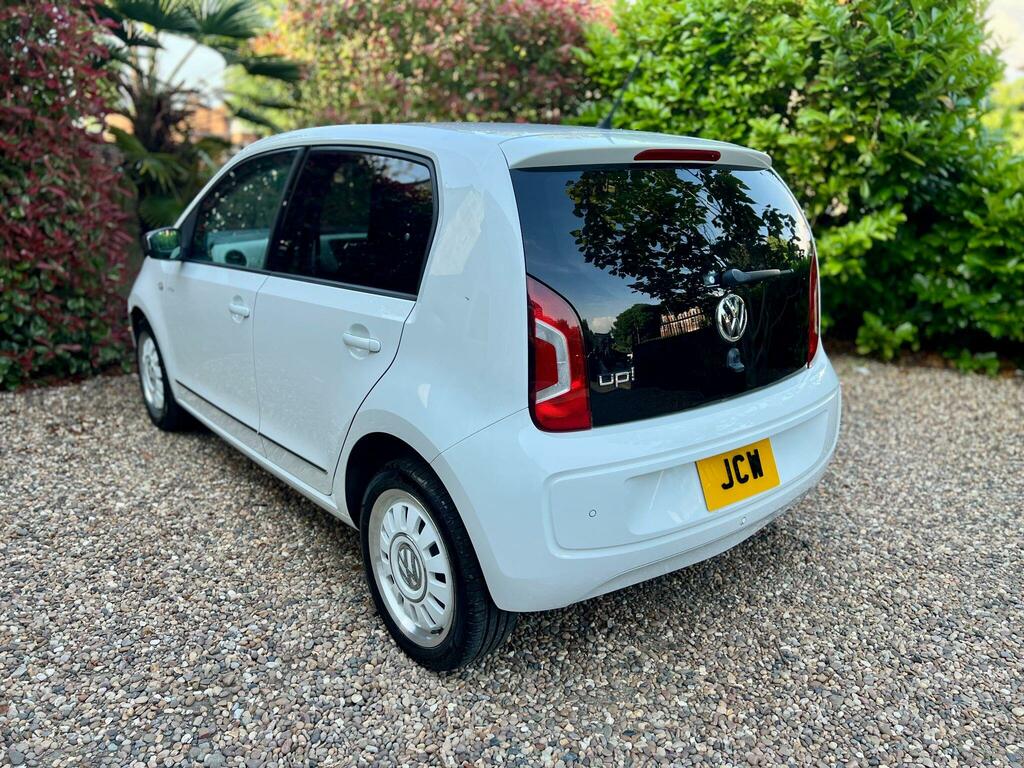 Volkswagen Up High Up Blue #5