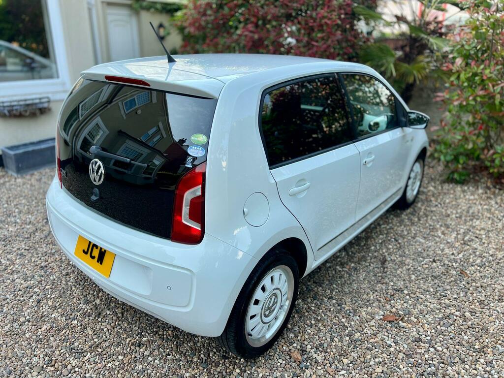 Volkswagen Up High Up Black #8