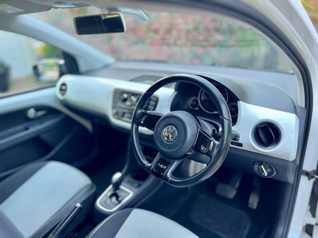 Volkswagen Up High Up Black #10