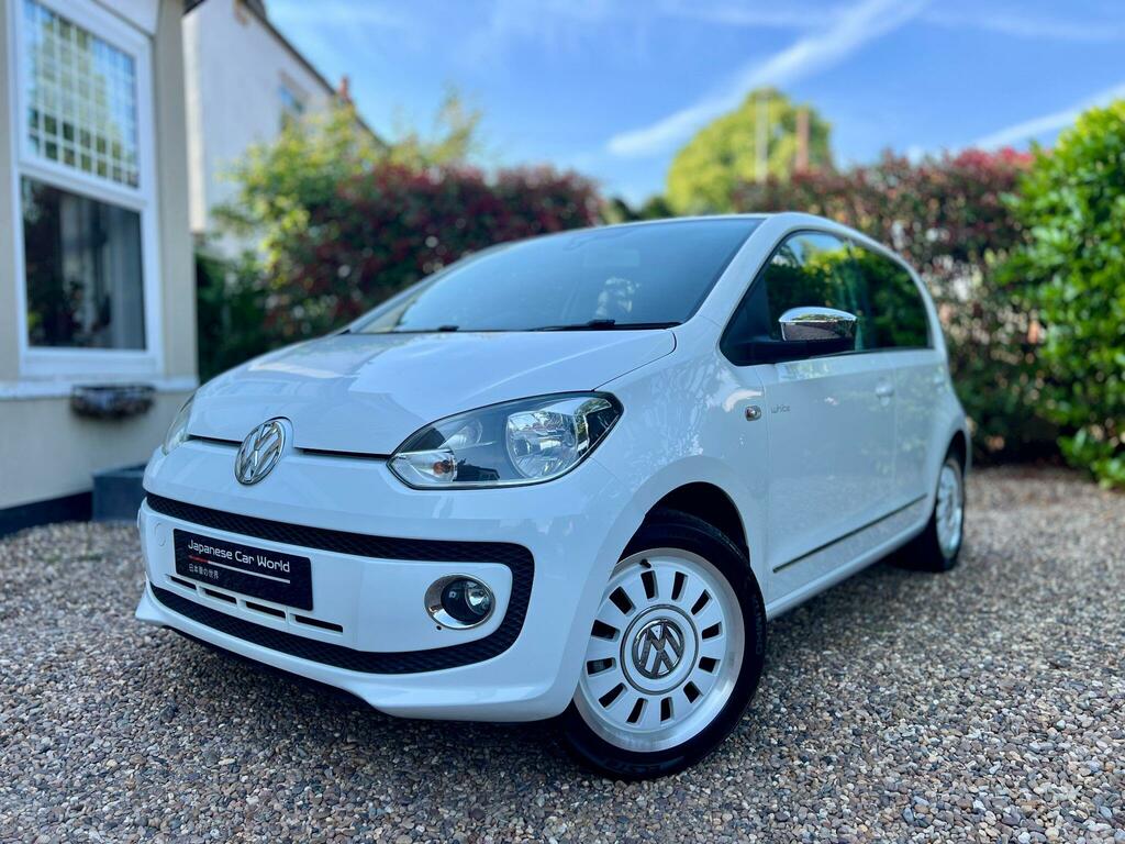 Volkswagen Up High Up Blue #4